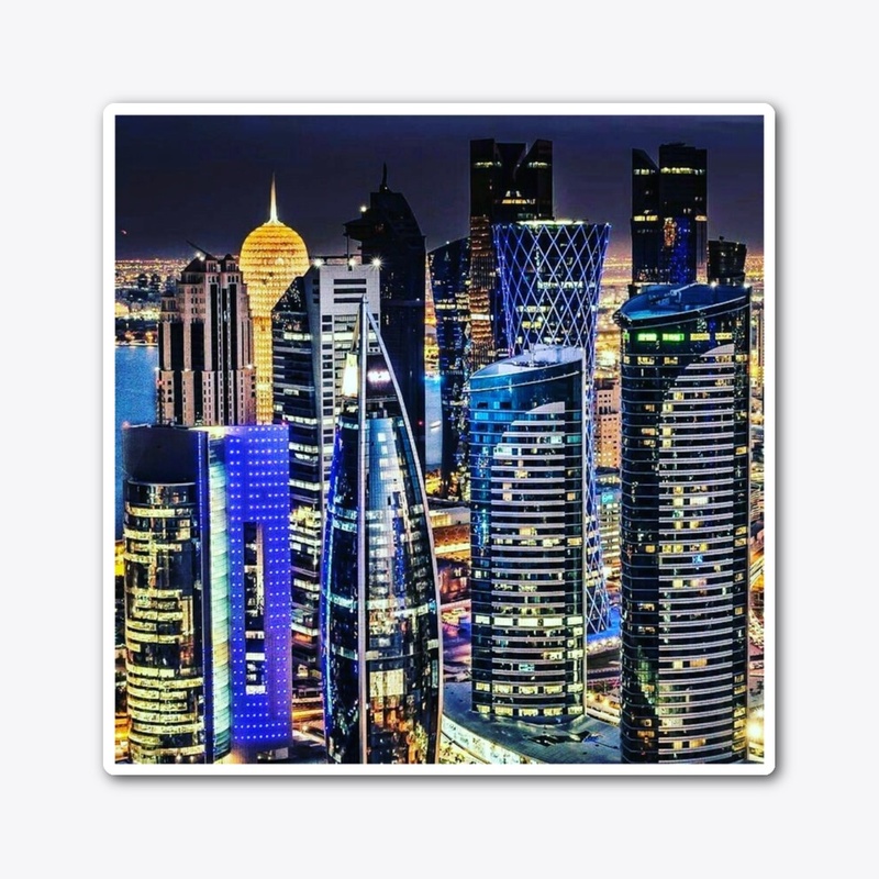 Doha skyline 