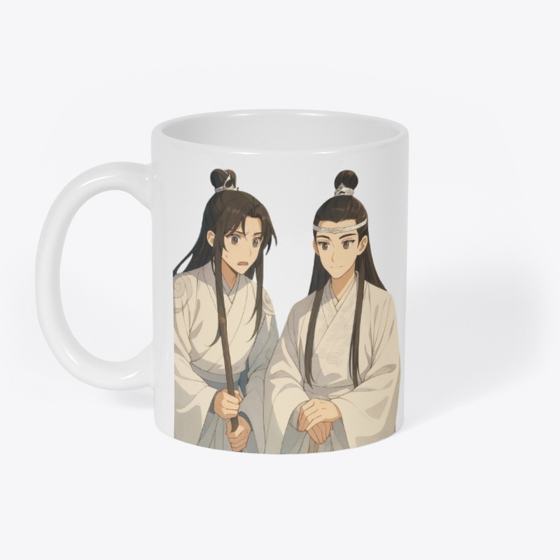 Wei Wuxian & Lan Wangji Chibi Duo Art
