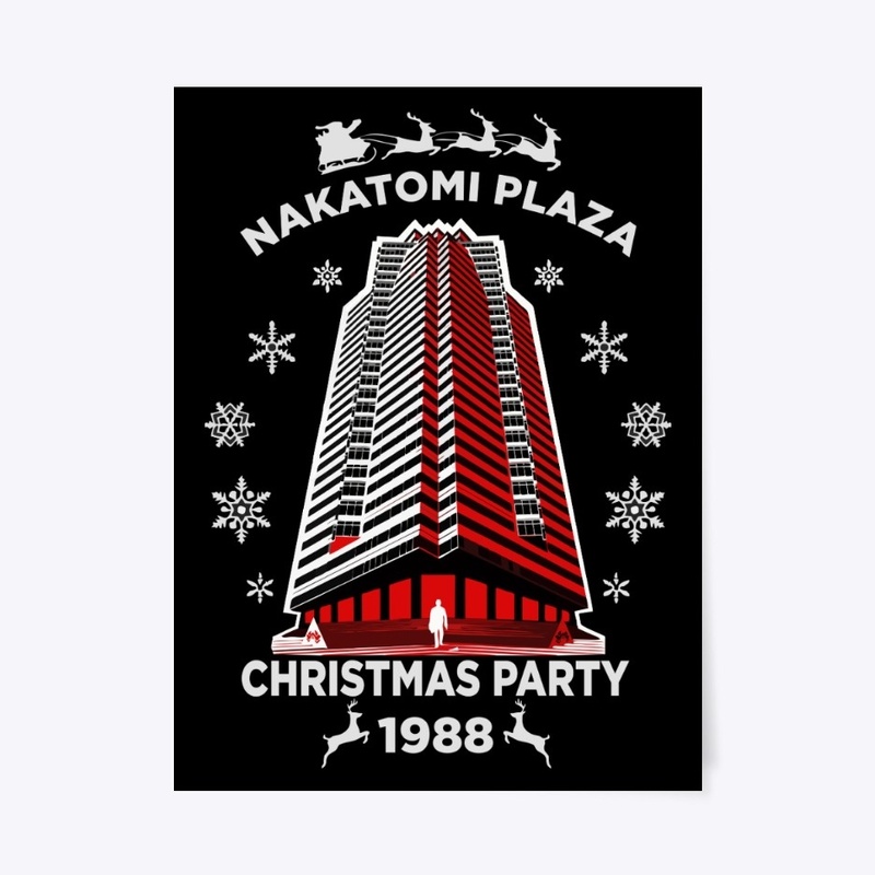 NAKATOMI PLAZA - CHRISTMAS PARTY 1988