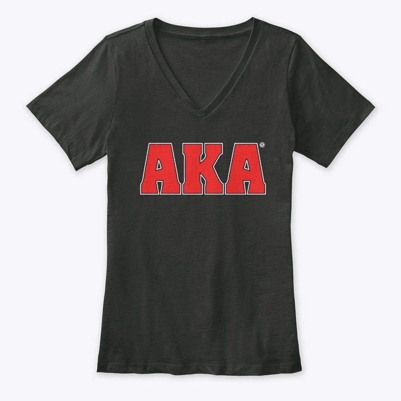 AKA  Authentic Red Logo 
