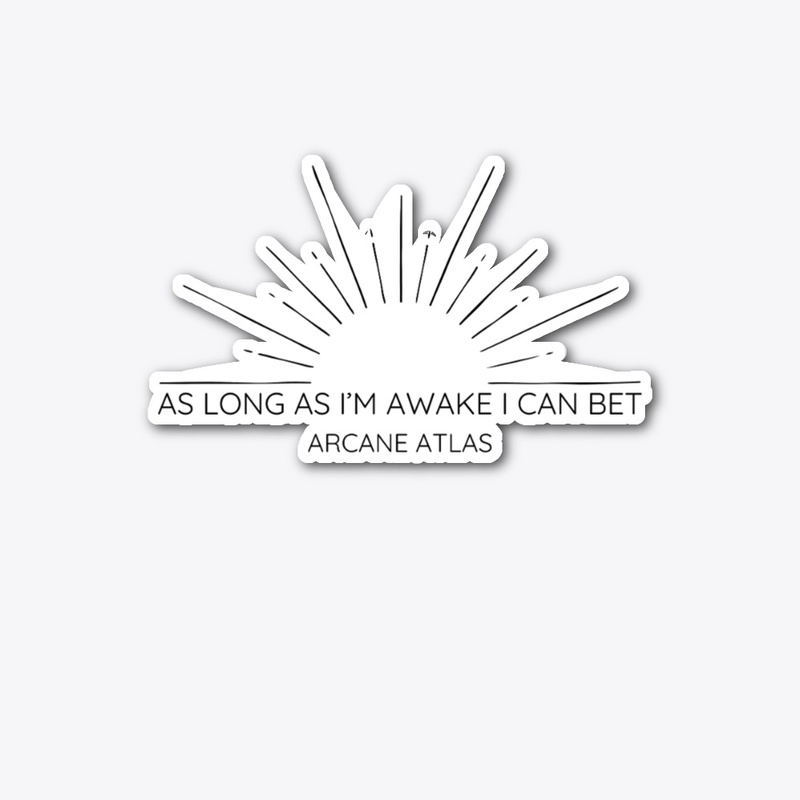 Self Sufficient Sticker