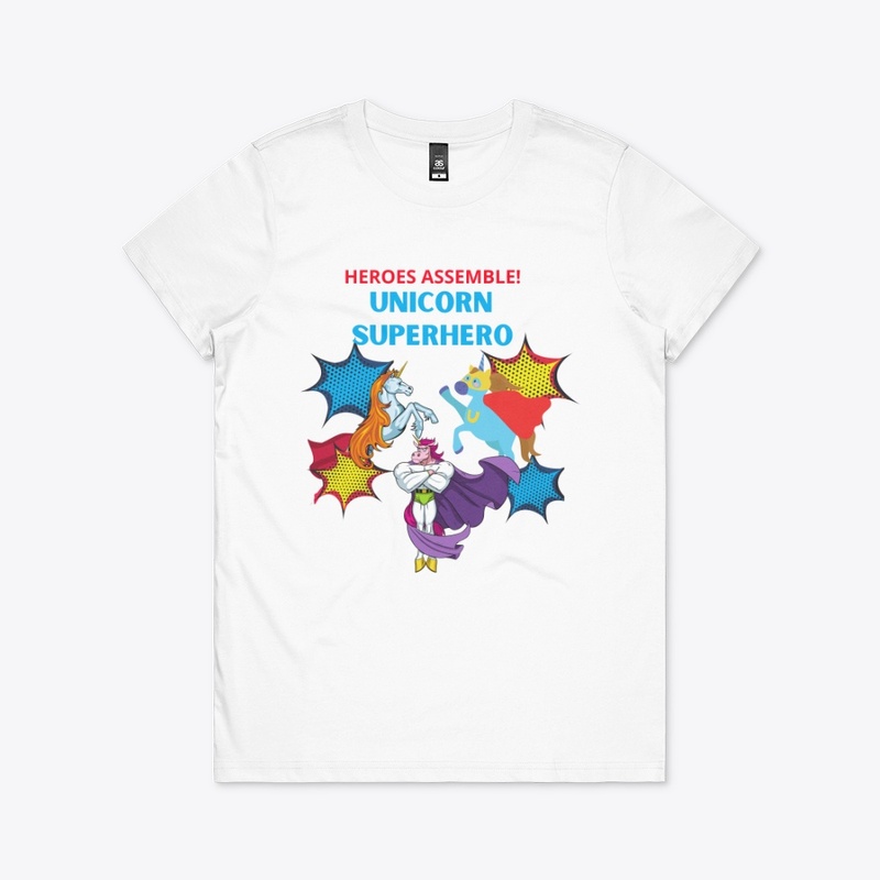 Unicorn Superhero