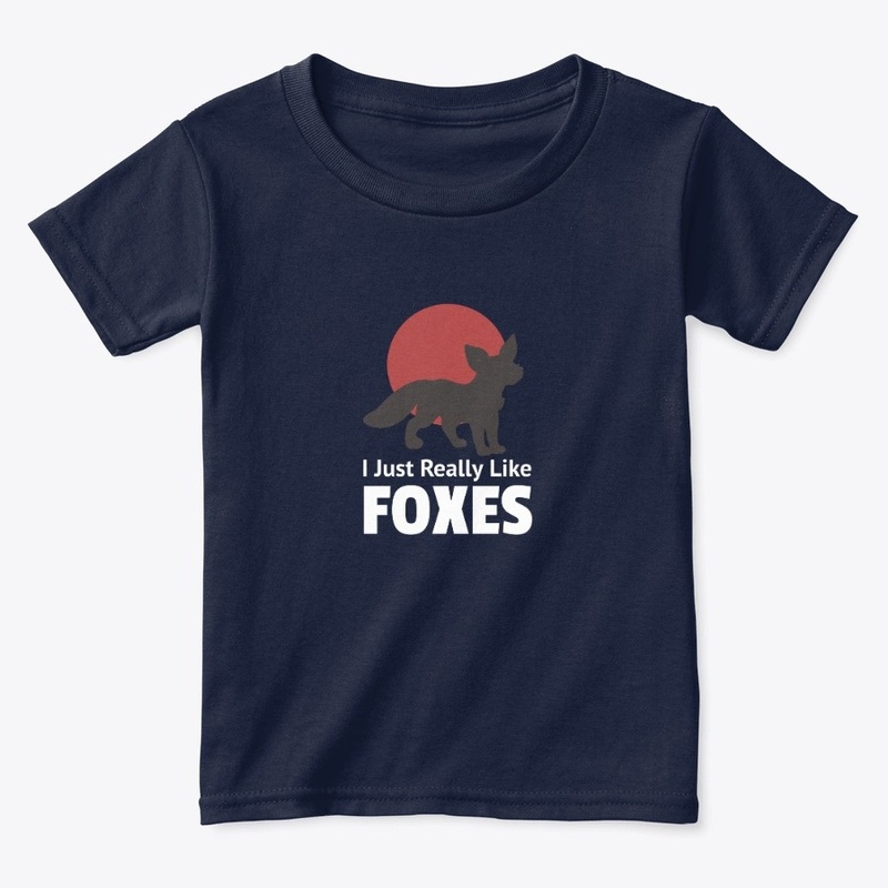 I Just Really Like Foxes