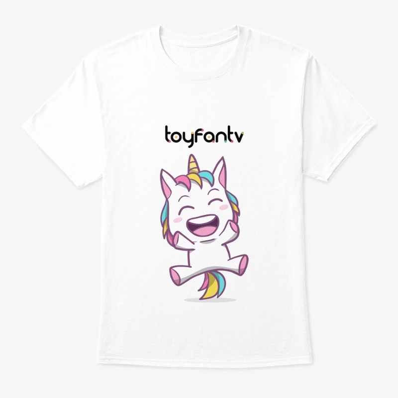 Toy Fan TV Happy Unicorn