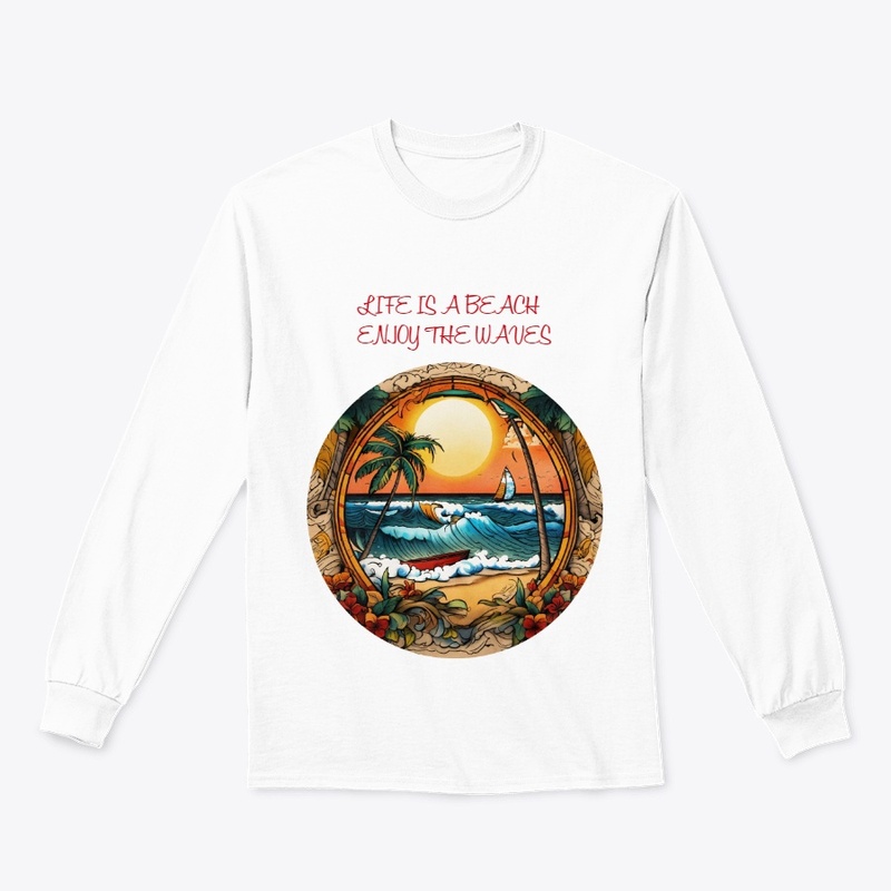 White Beach Tshirts