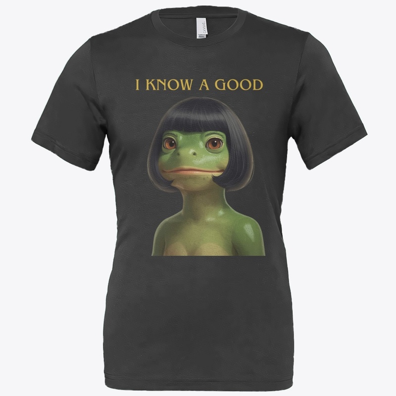 I Know A Good Frog Bob Haircut Meme