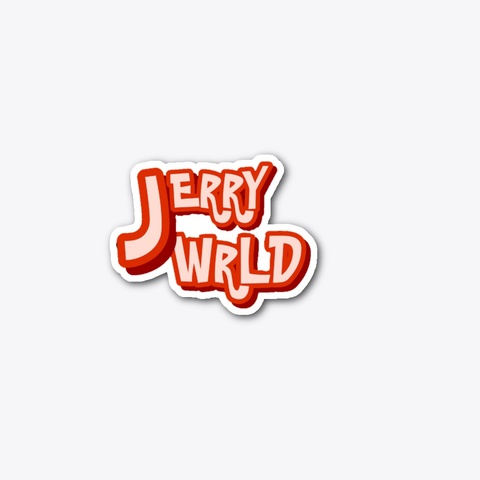 Jerry Wrld999 Merch Standard T-Shirt Front
