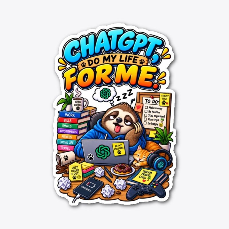 ChatGPT, Do My Life for Me 