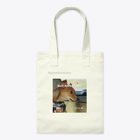 Adventures Of Gus Gus Swag Natural T-Shirt Front