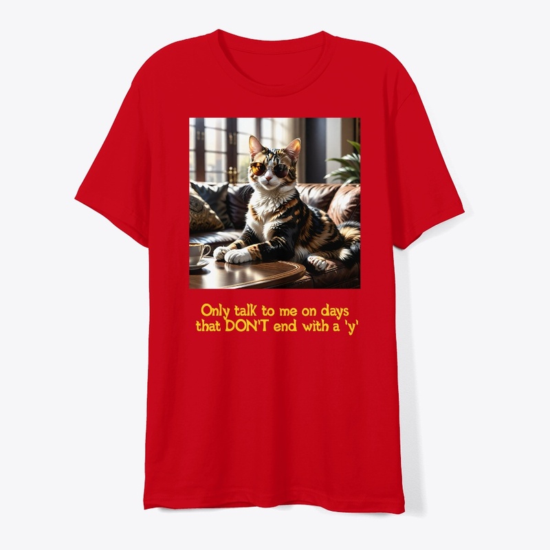Sassy Cat- Don't Talk to Me