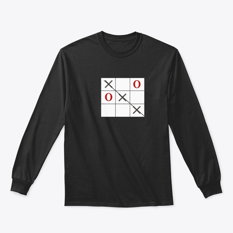 CLASSIC PULLOVER HOODIE,TICTACTOE STYLE