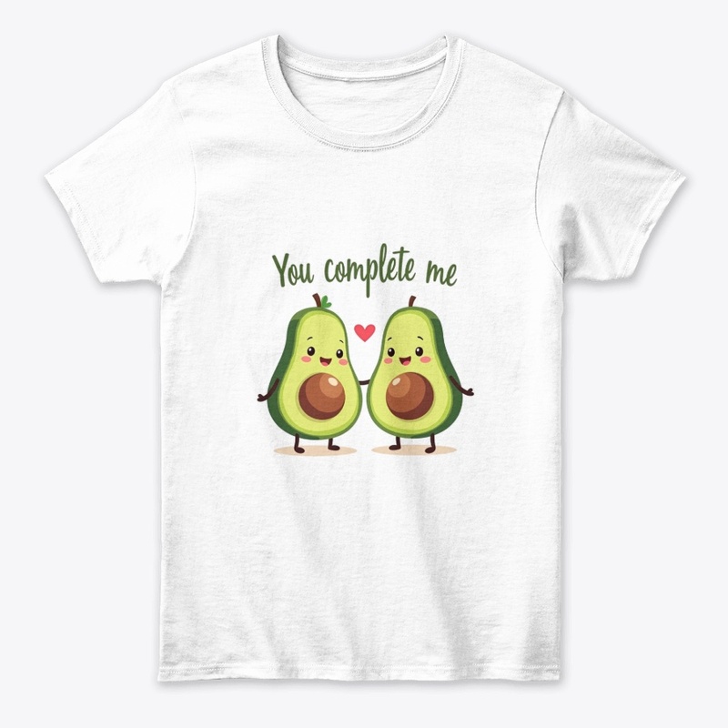 You Complete Me - Cute Love Design