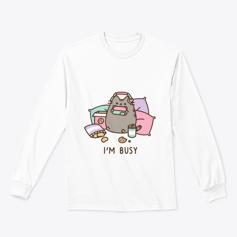 I'm busy 