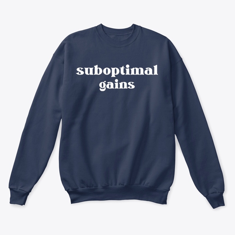 Suboptimal Gains