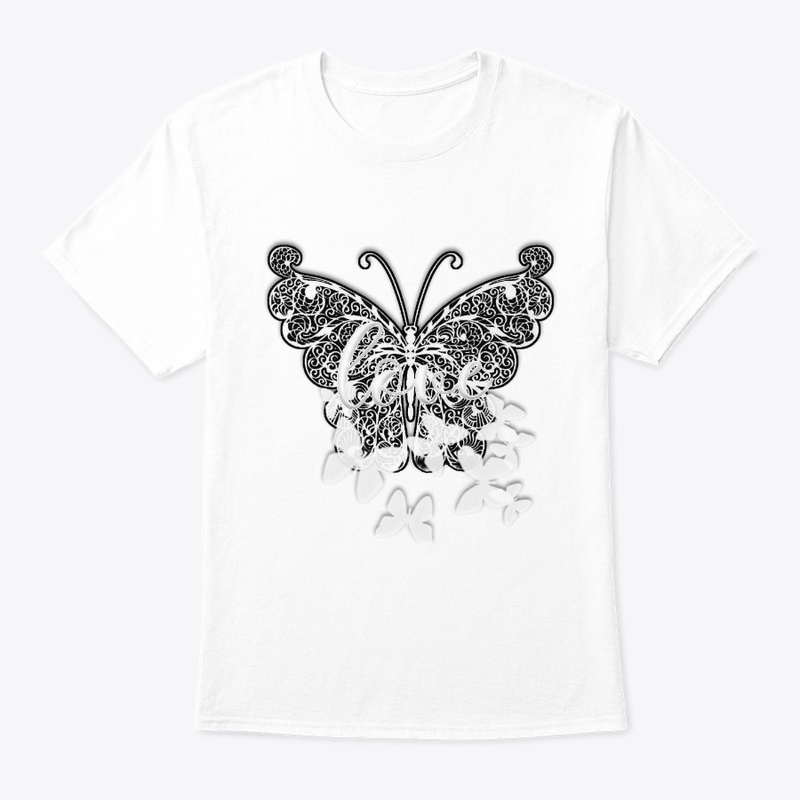 Butterflies and Love Print