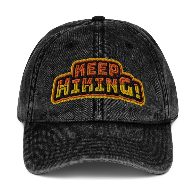 BASE CAMP CHRIS Embroidered Hat