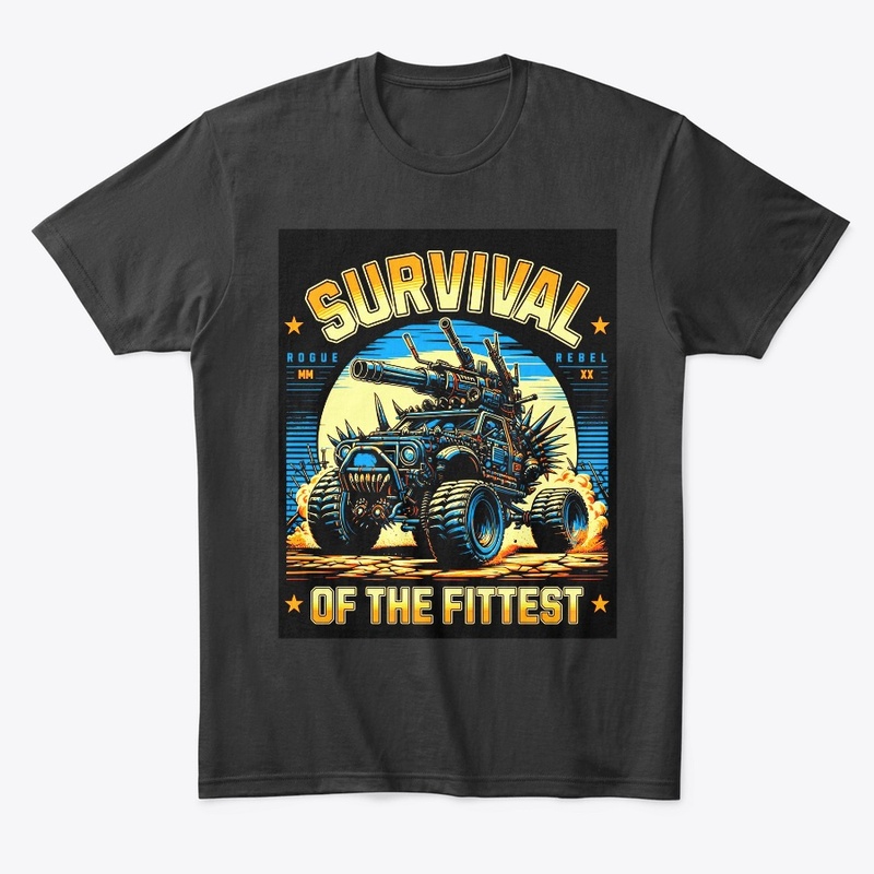Survive I Want To Thrive T-Shirt