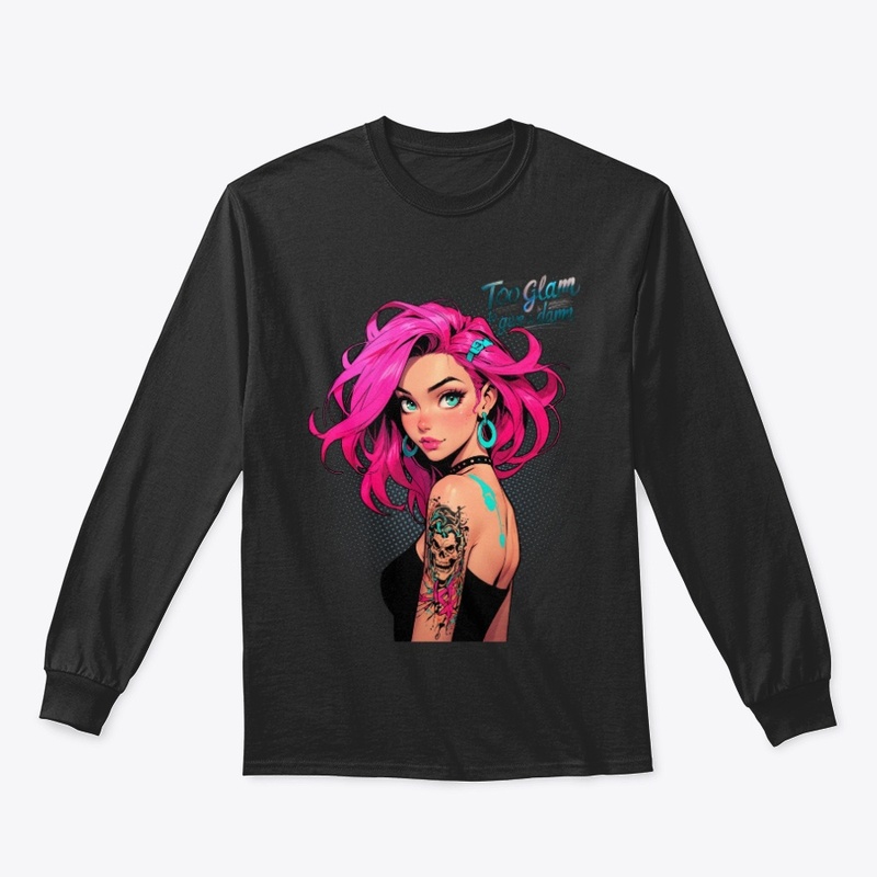 To Glam - To Give A Damn