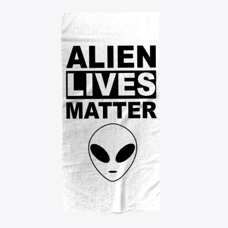Alien Lives Matter - Black
