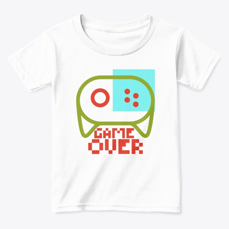 Game Over Tee