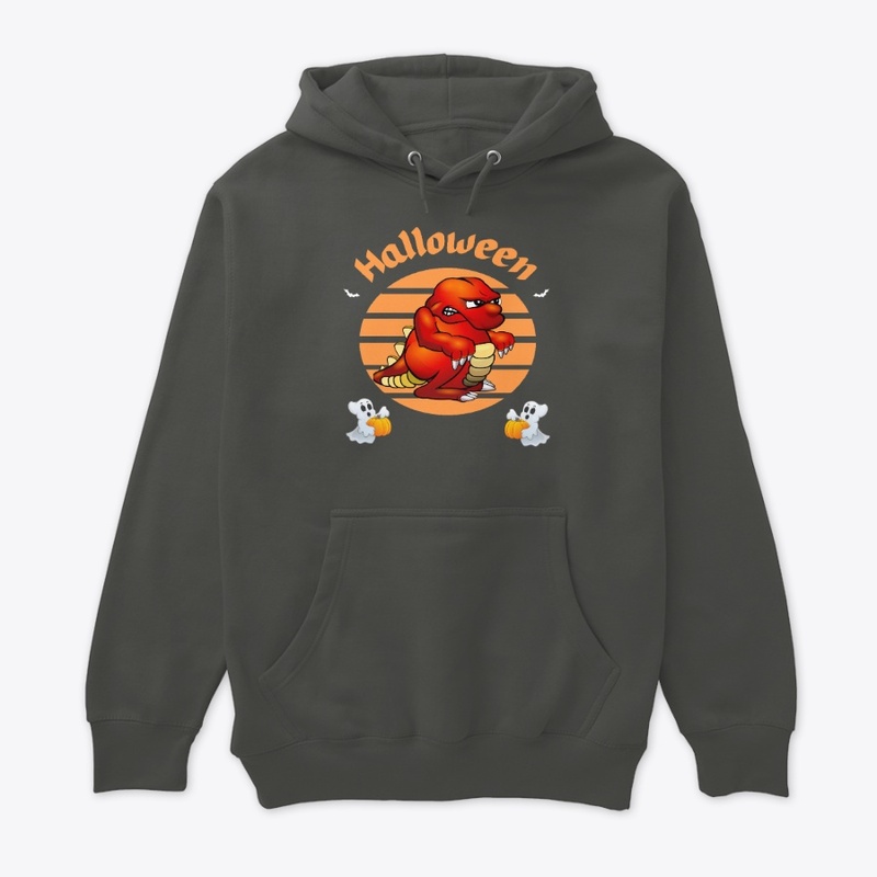 Halloween Godzilla