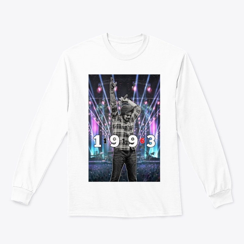 Sidhu Moosewala T-Shirt Design 