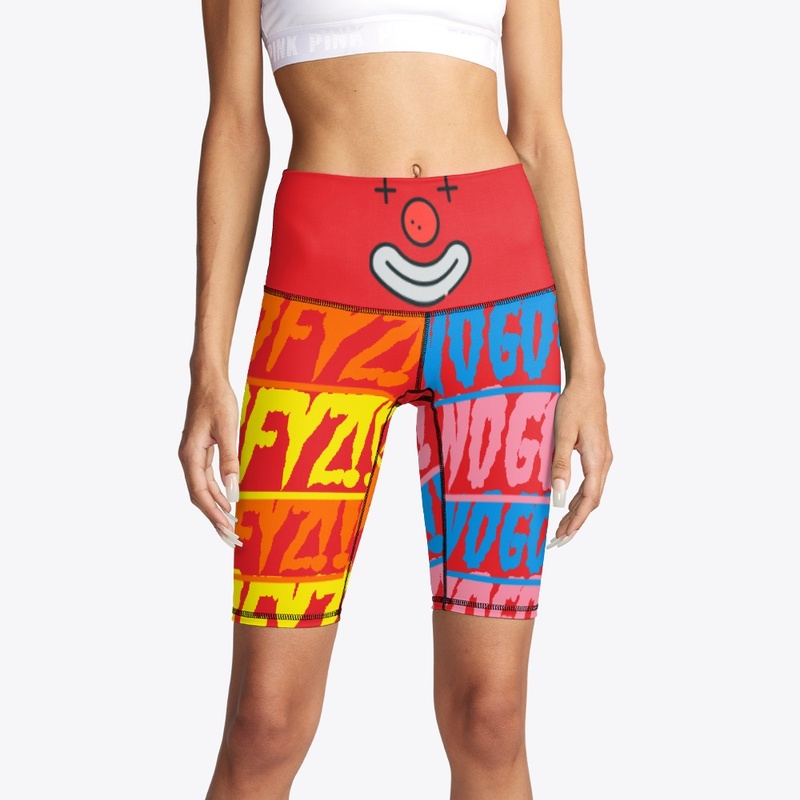 NO GOOFYZ AUTHENTIC WOMEN BIKER SHORTS