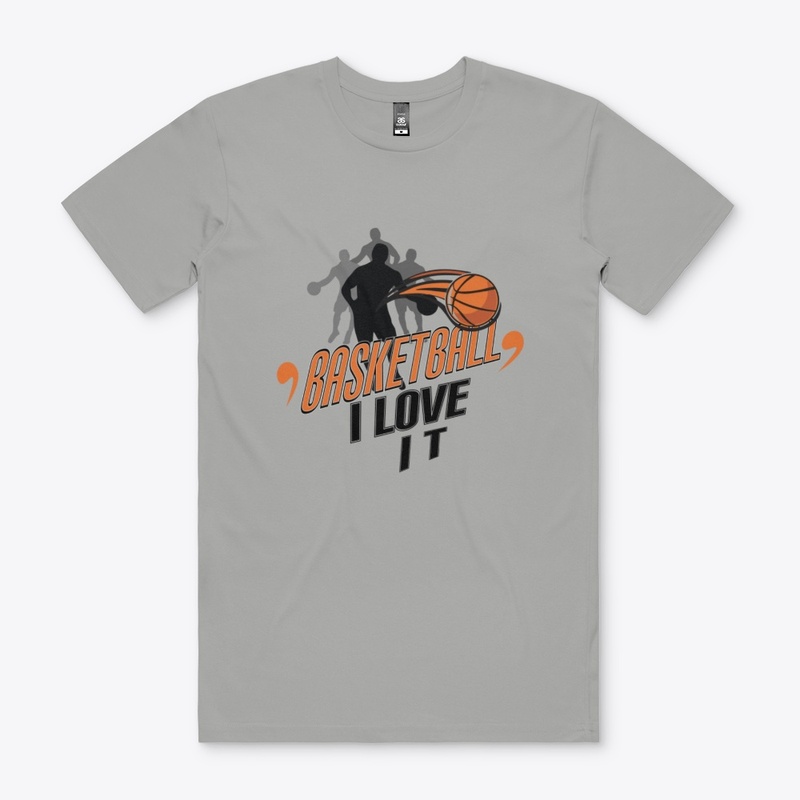  Basketball i love it by Adwa