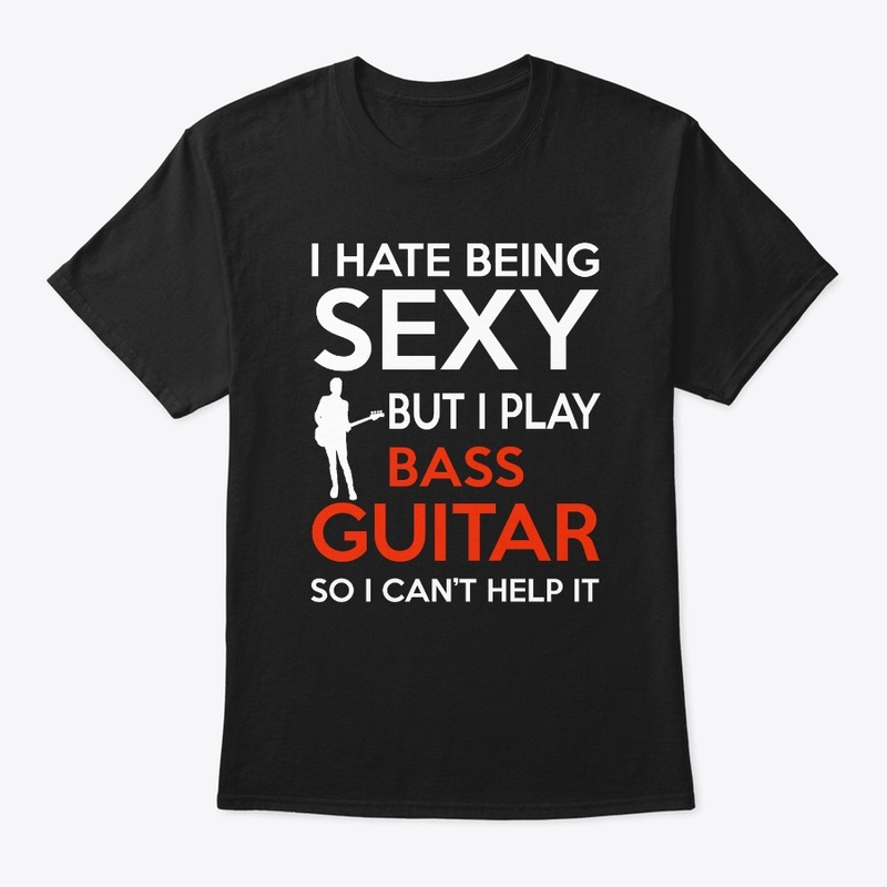 Sexy Bass Guitar Player