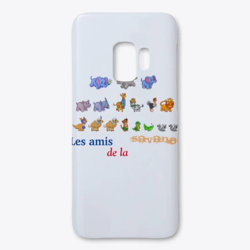 Les amis de la savane