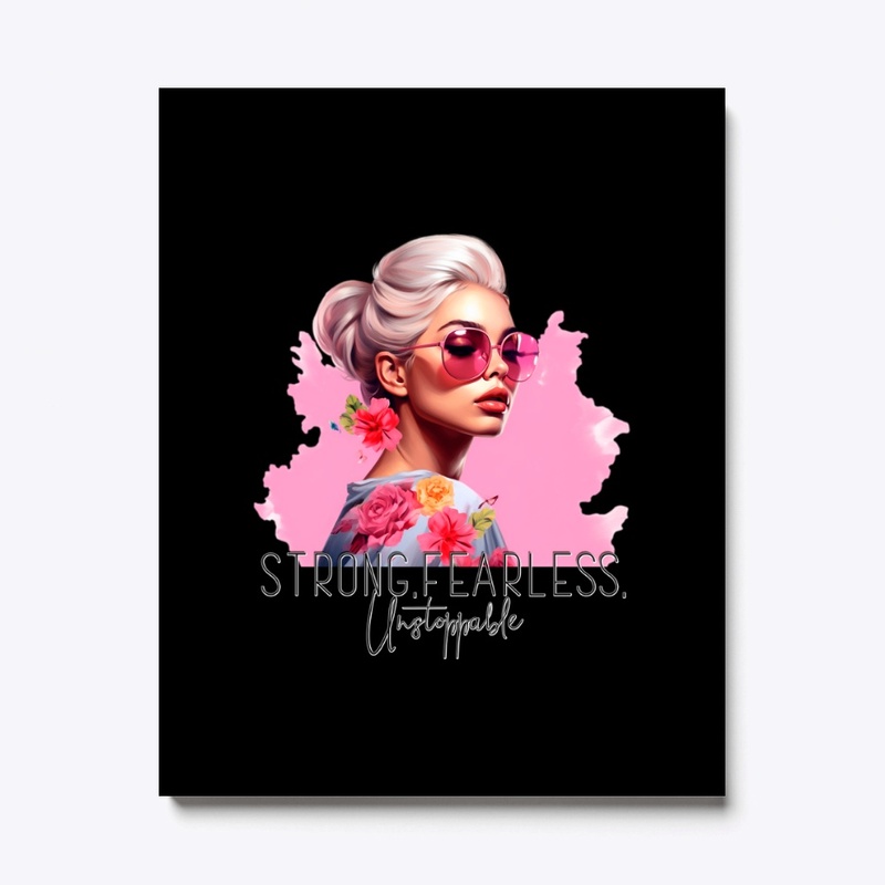Boss Babes Strong Fearless Unstoppable