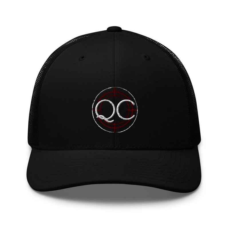 Quality Control Trucker Snapback