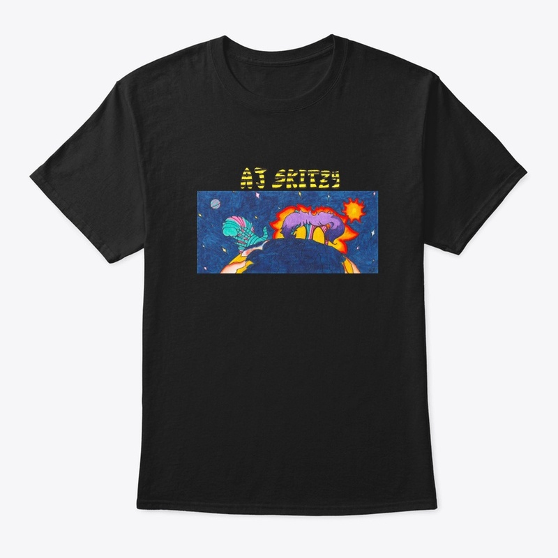 AJ Skitzy's Self Titled LP Merch