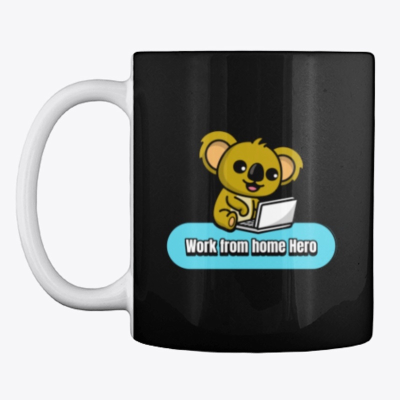Work from home Hero