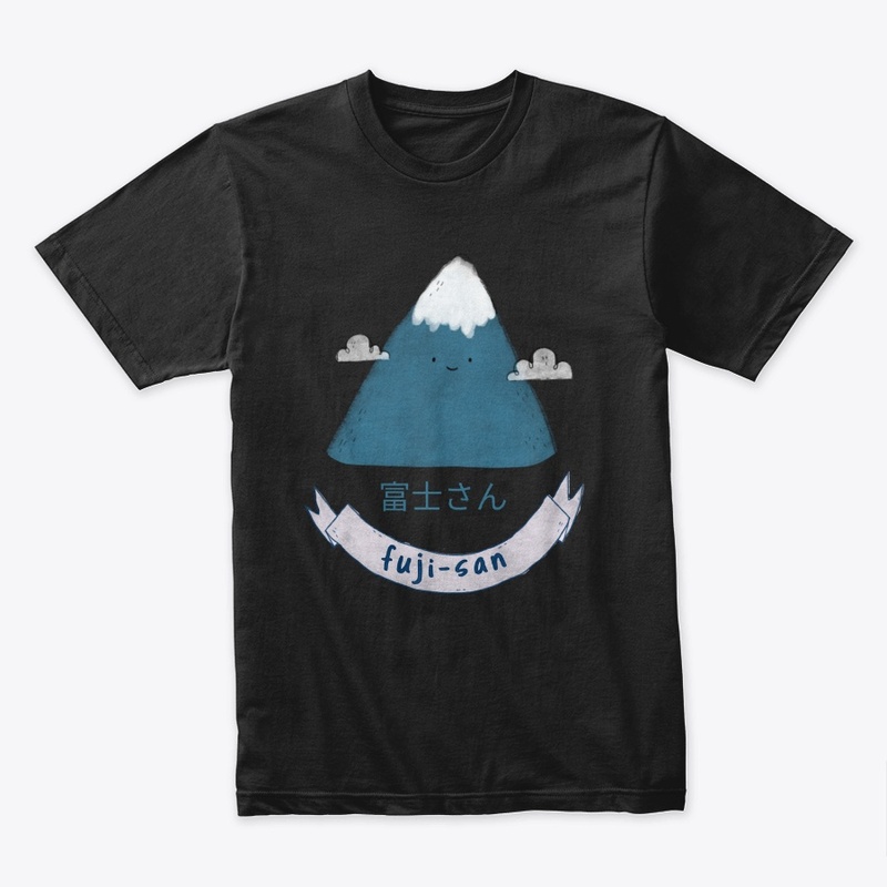 Mount Fuji-San, Japanese T-Shirt