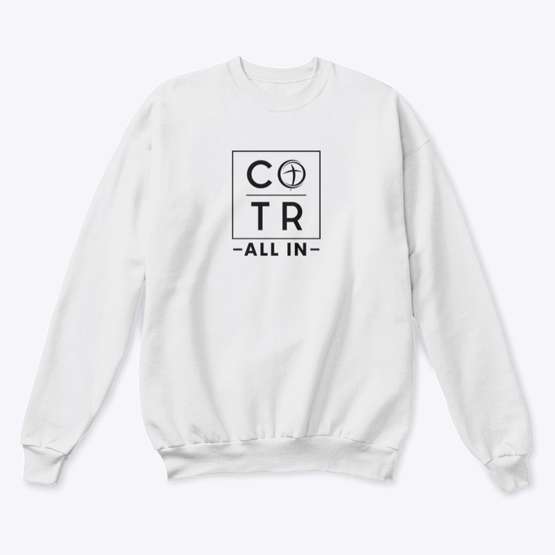 COTR Black All In logo