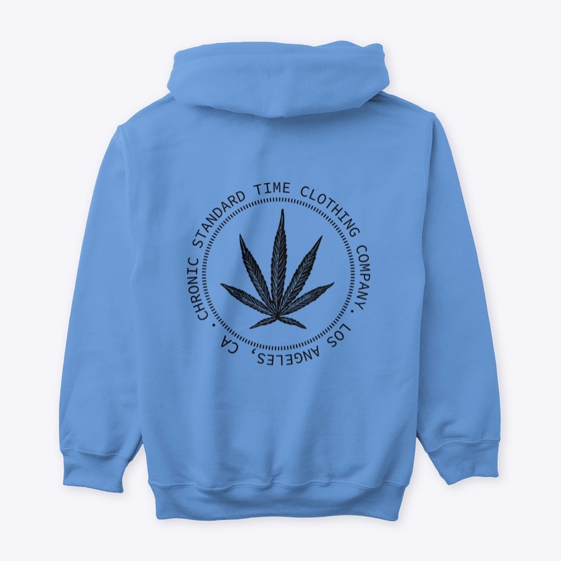 Baby Blue w/ Black Logo