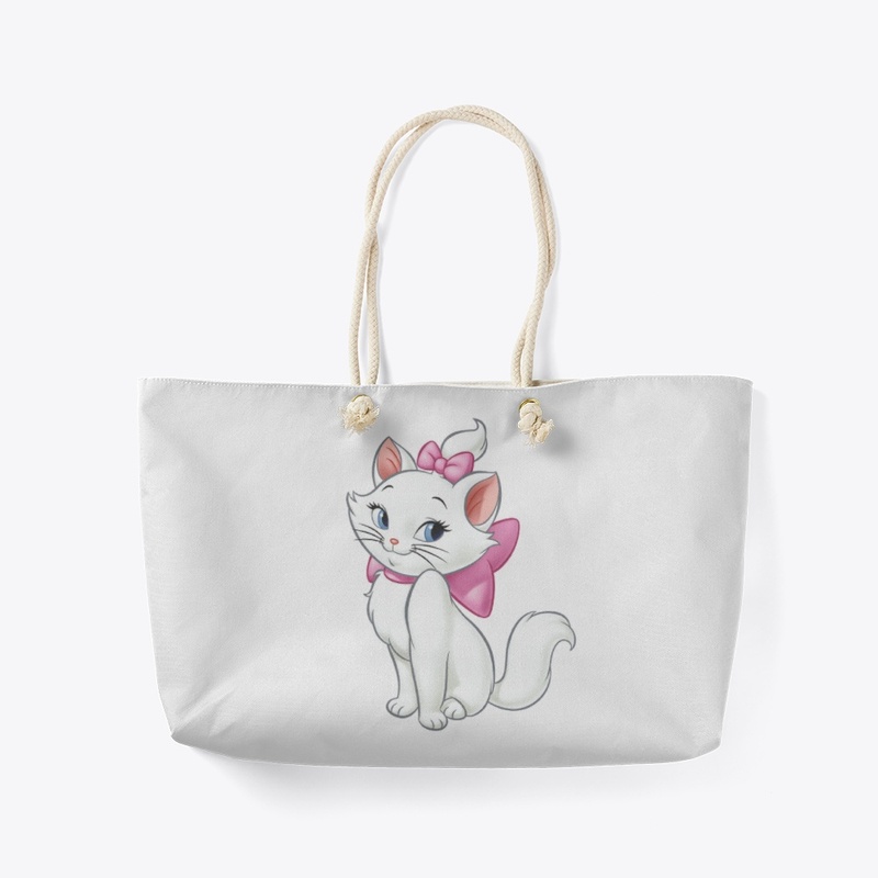 pussy cat pinky bottle -glass-flip flop