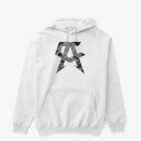 Canelo Alvarez Mexican Eagle In A Design White T-Shirt Front