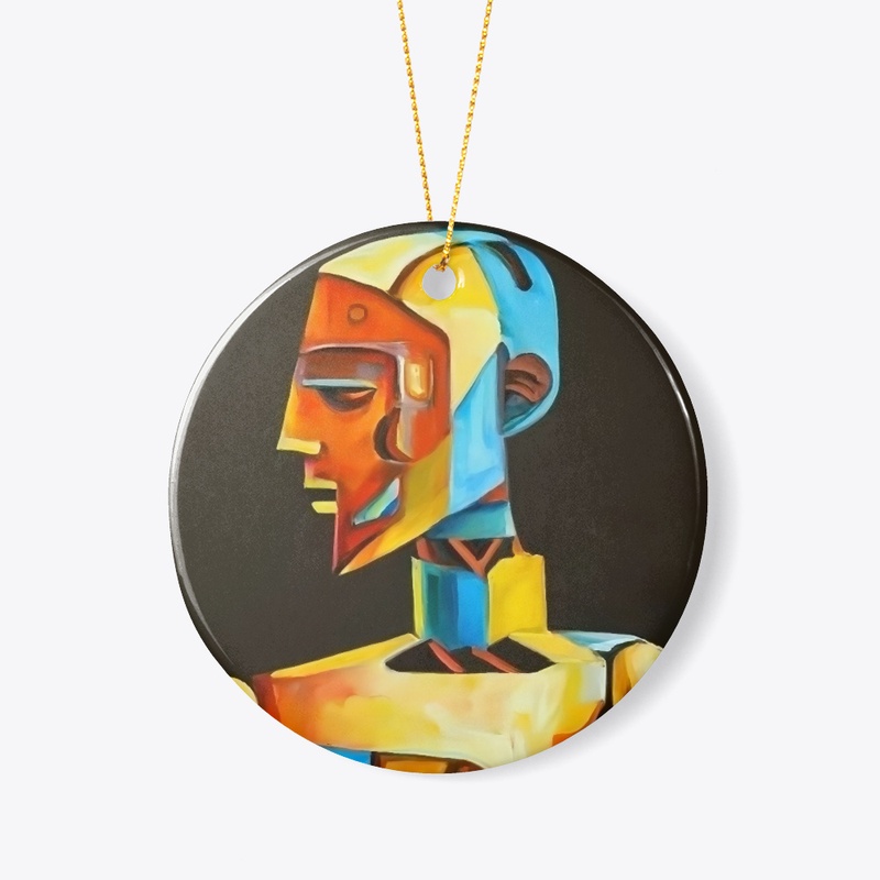A cubist robot