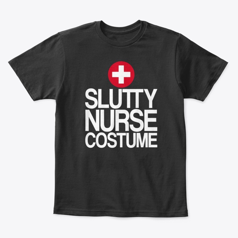 Slutty nurse costume Slim Fit T-Shirt