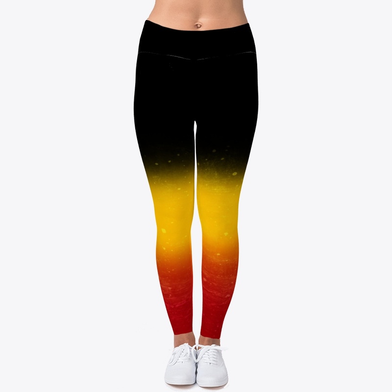 Belgium Flag Leggings!