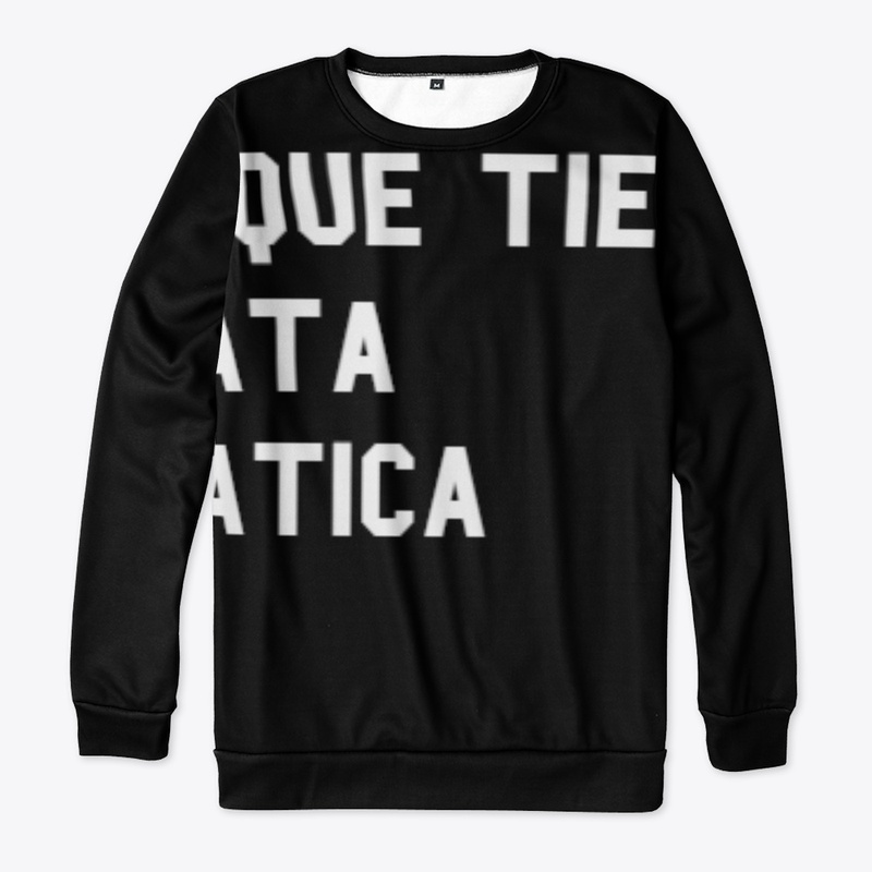 el que tiene plata platica