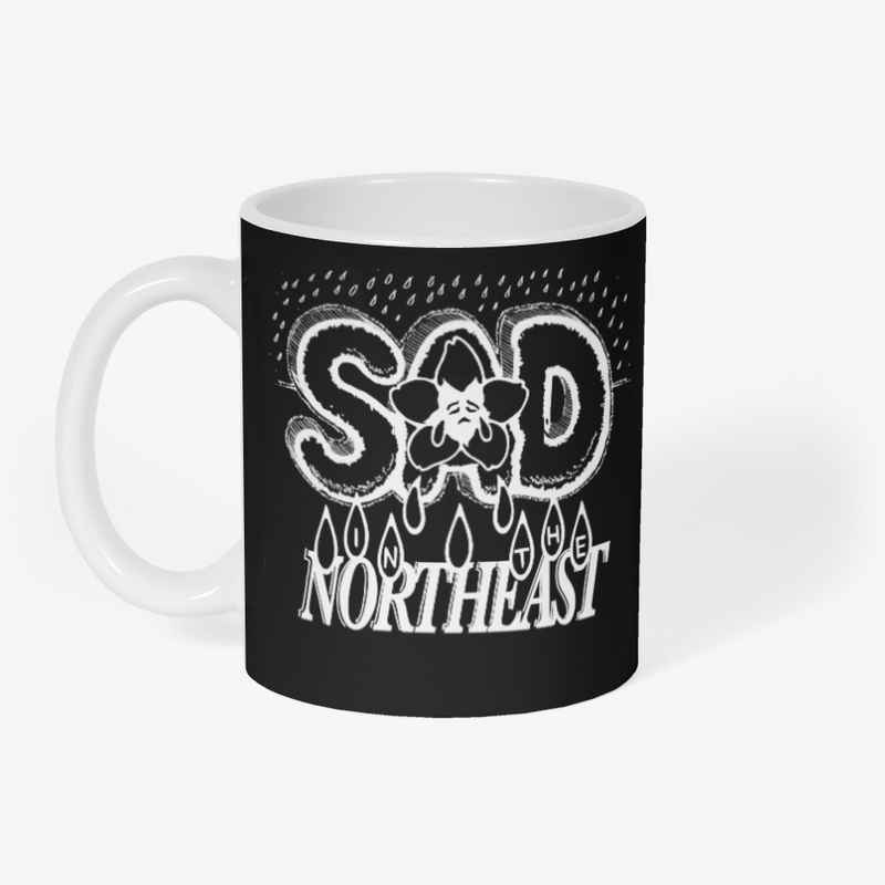 Sad in the Northeast (white)