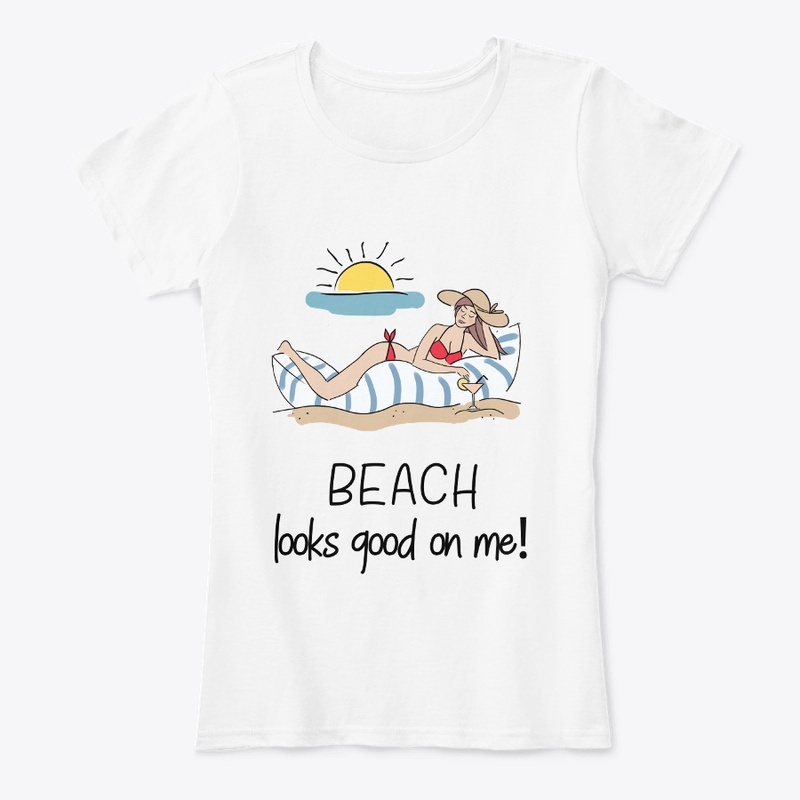 Beach looks good on me!