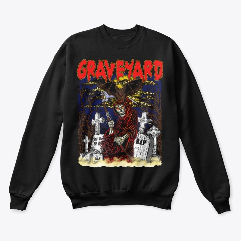Graveyard Reaper T-shirt