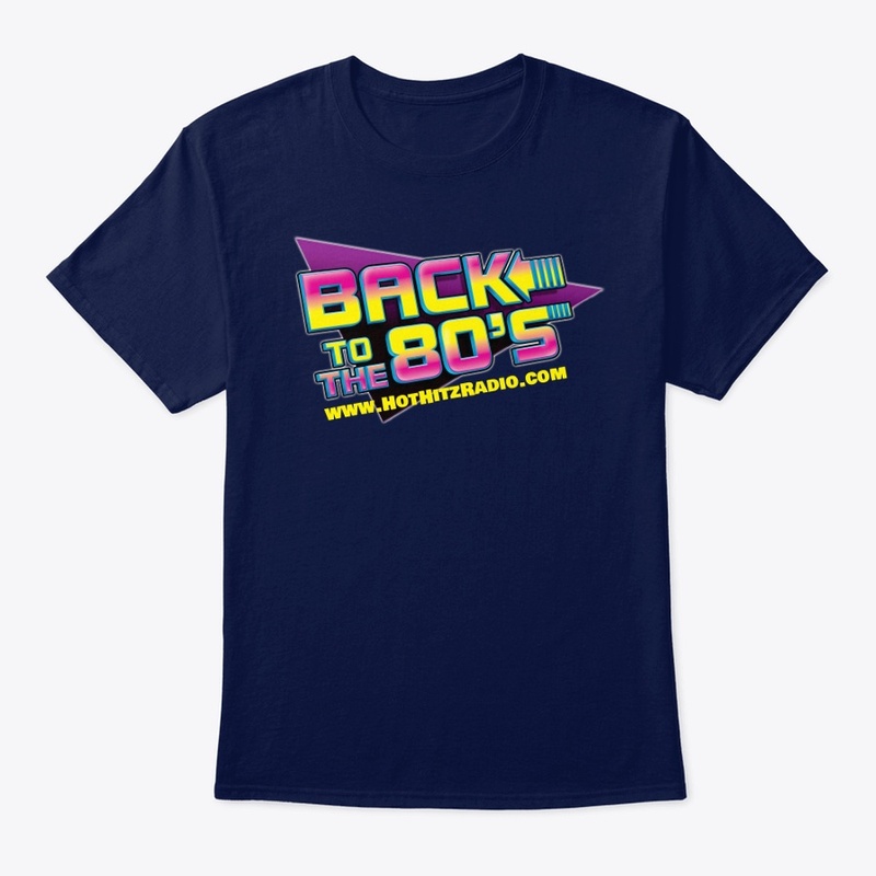 Hot Hitz Radio - Back To 80's Yellow 
