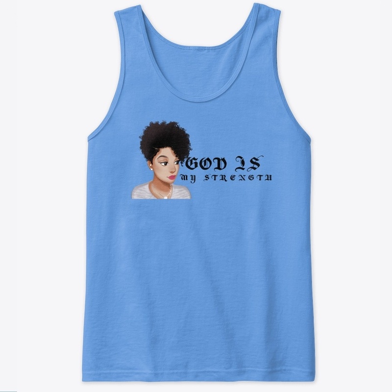 God Is My Strength Tee Collection