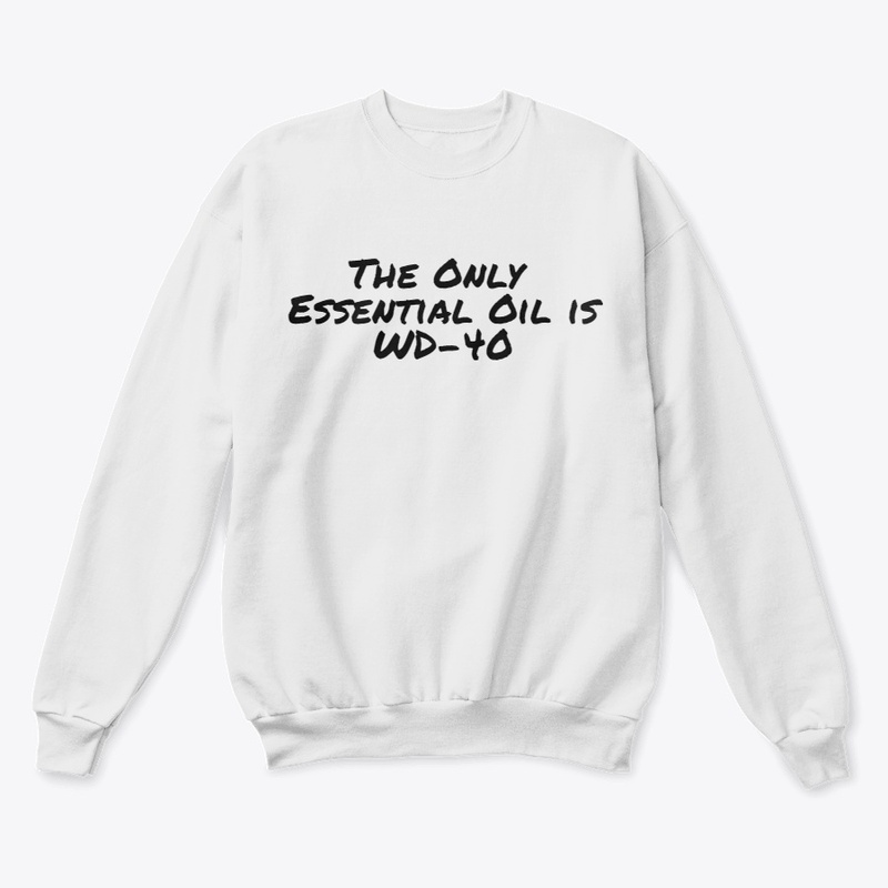 essential oil wd 40