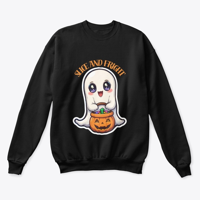 Samurai Pumpkin Halloween Tee